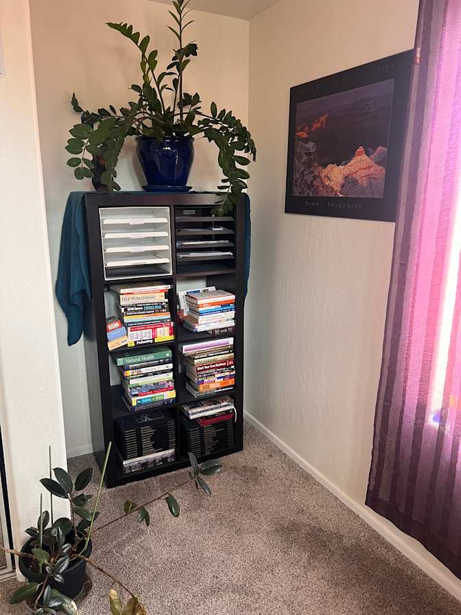Andréa's room