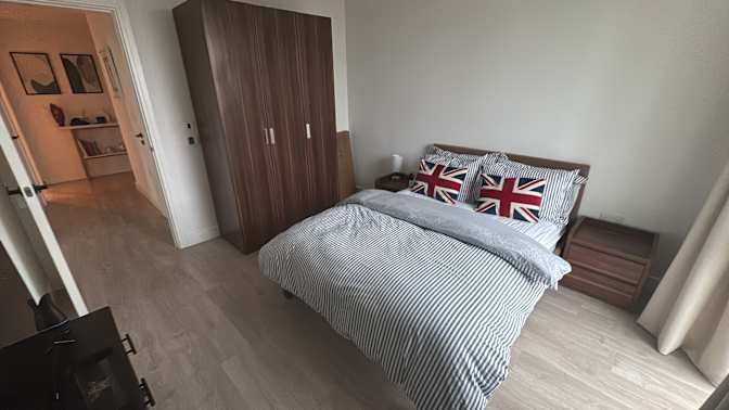 Paul Burridge's room