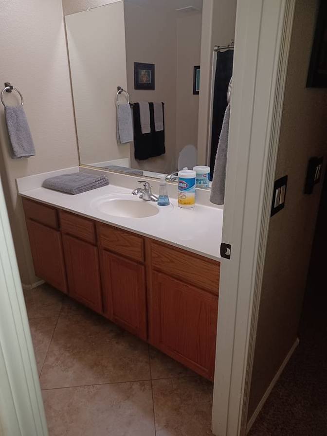 Anthony's room