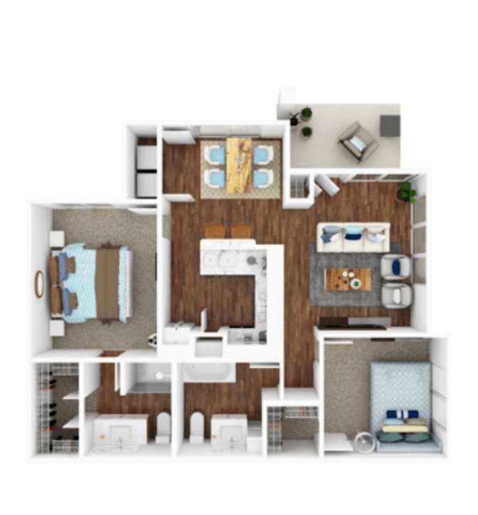 August's room