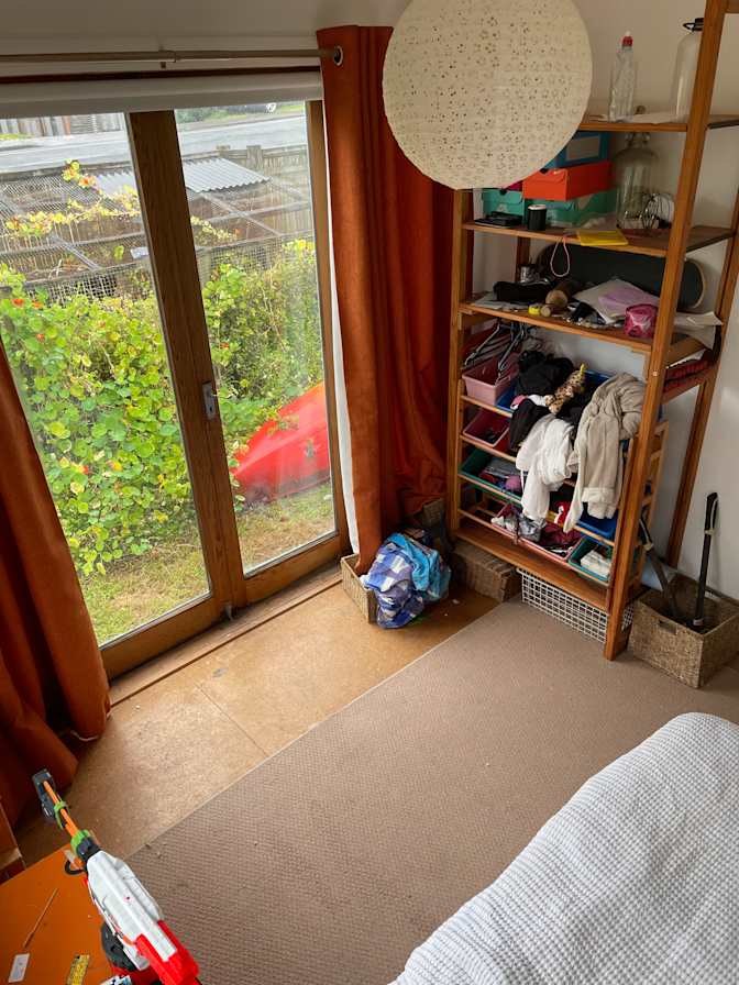 Steve's room