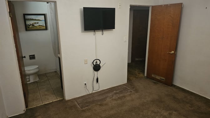 Albert's room