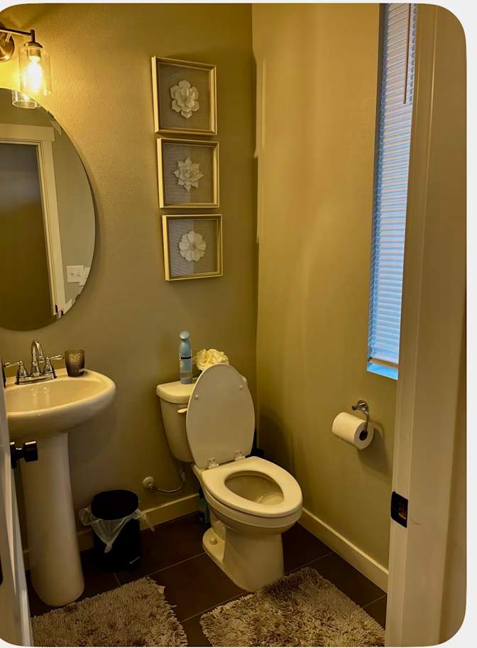 Saul's room