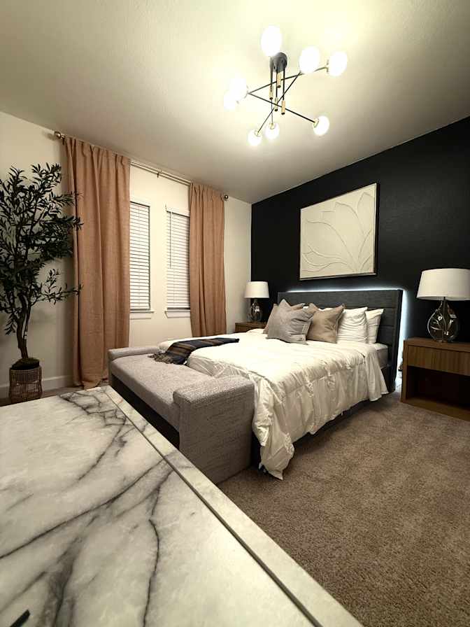 Blessing's room