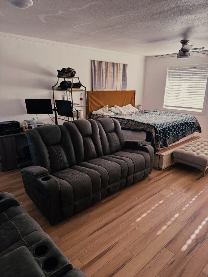 Ja Hill's room