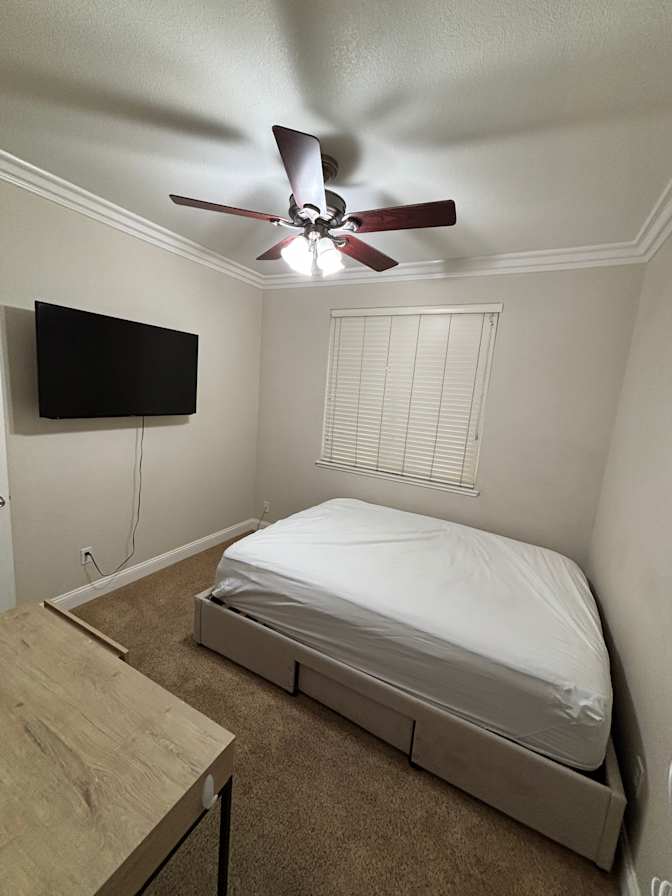 Lucky's room