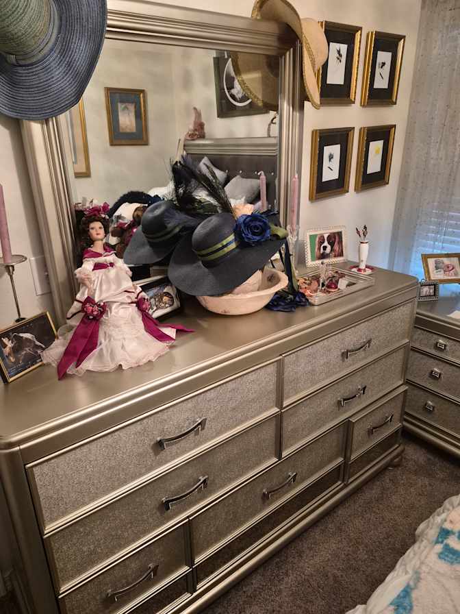 Janet Bowman York's room