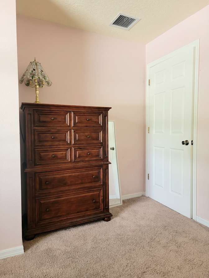 Mel's room