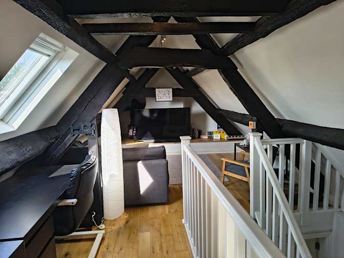 Aaron's room