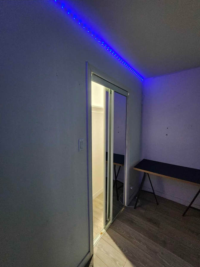 Raúl Rosique's room