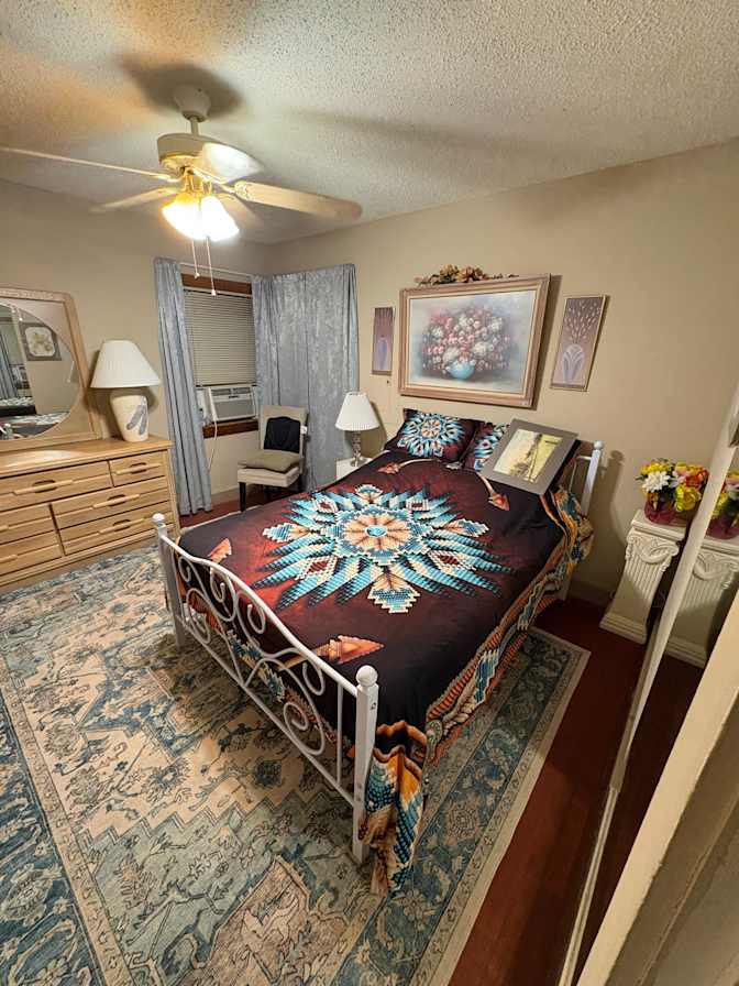 Marlies Warner's room