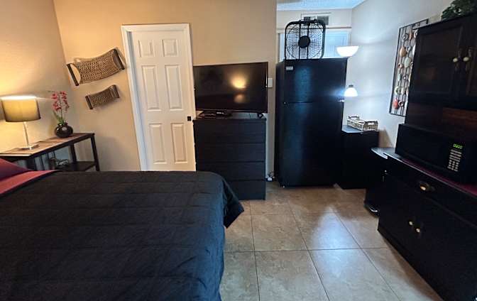 Deb's room