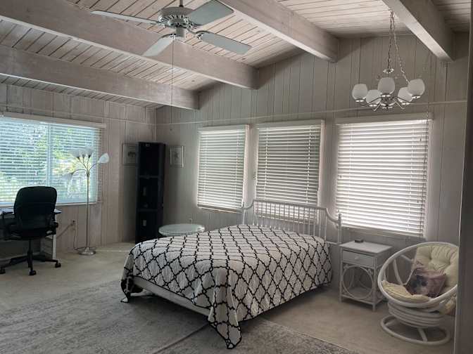 Trish's room