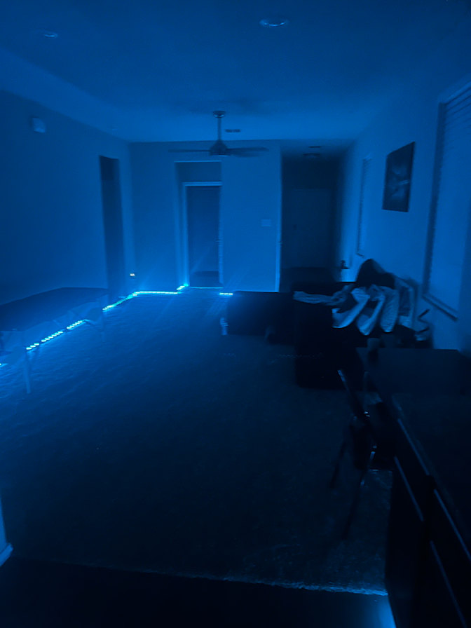 Floyd's room