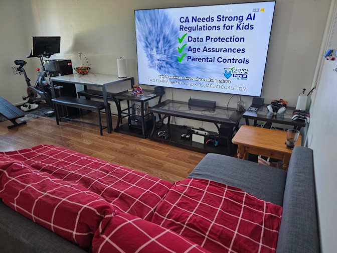 Ricardo Rivera's room
