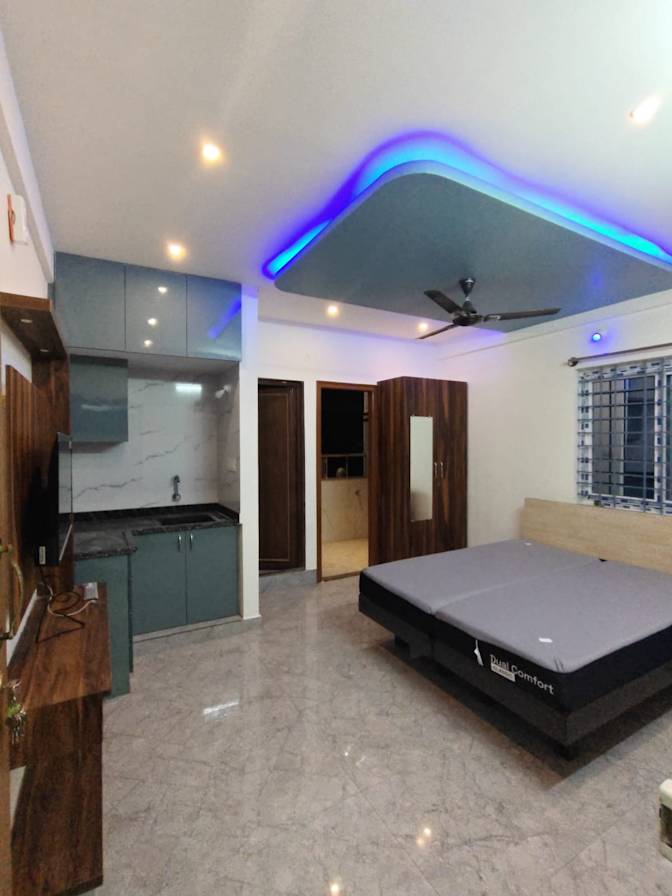 Bal Krishna's room