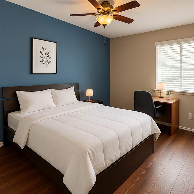 Ting's room