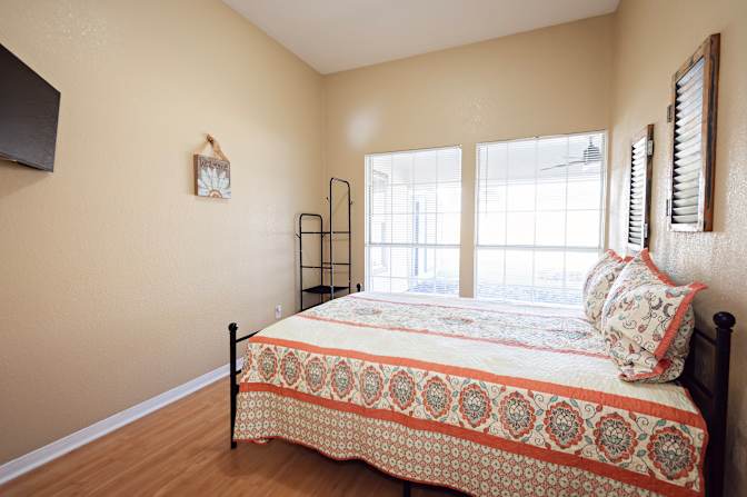 Carrie Wells's room