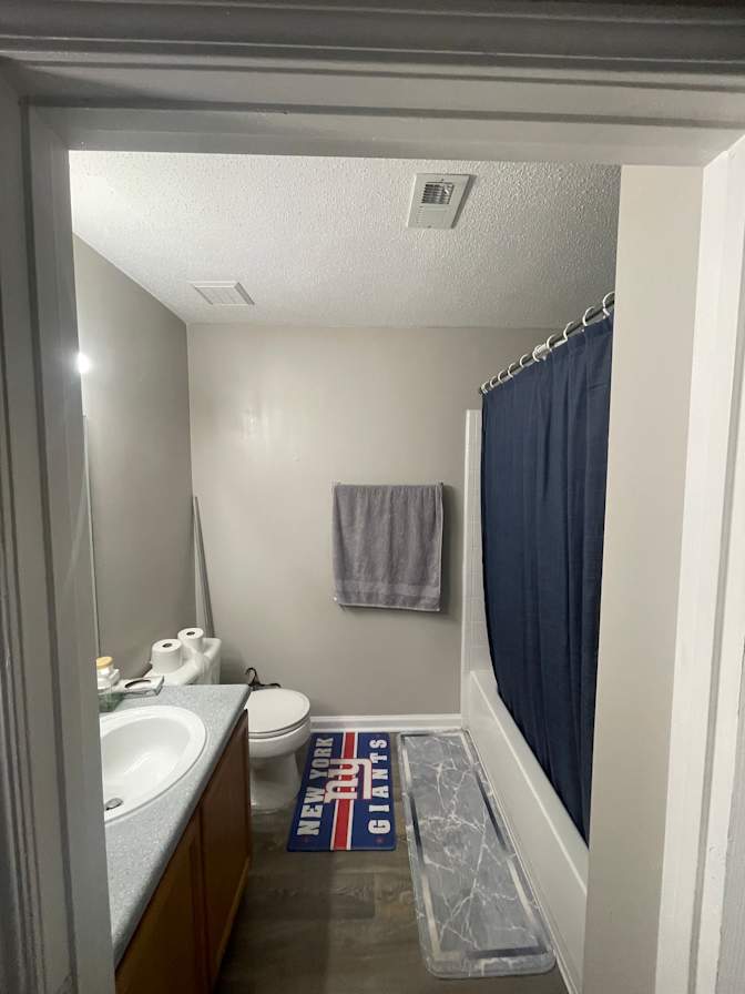 Chris's room