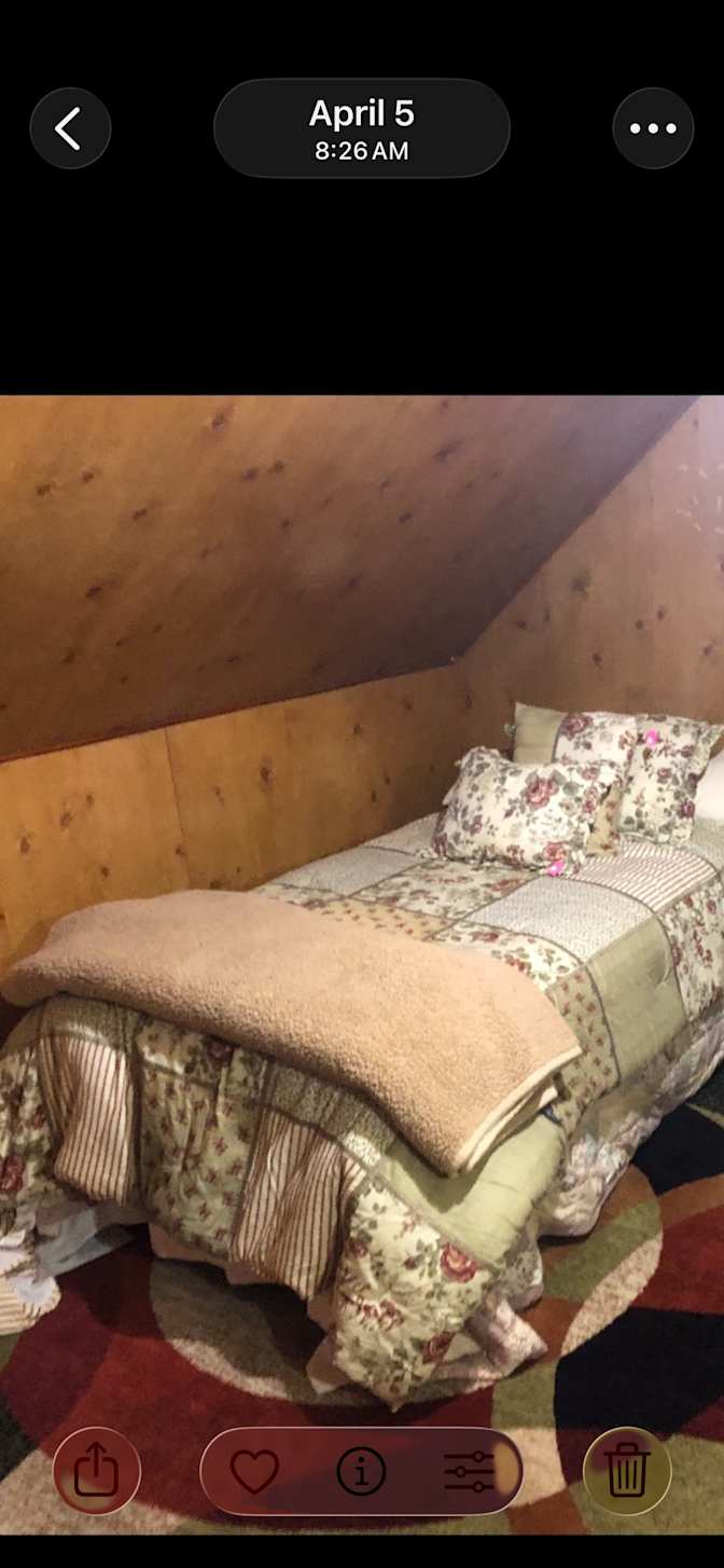 Patricia's room