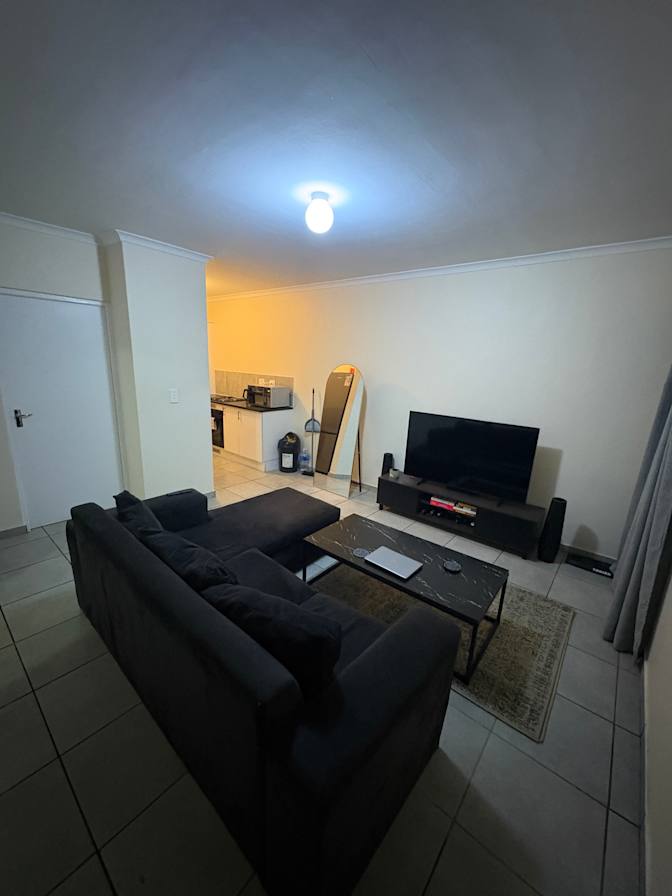 Bronn Baloyi's room