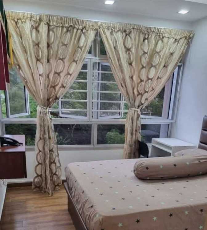 Banu's room