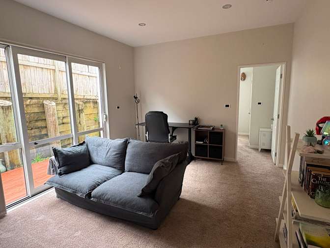 Michael Roche's room