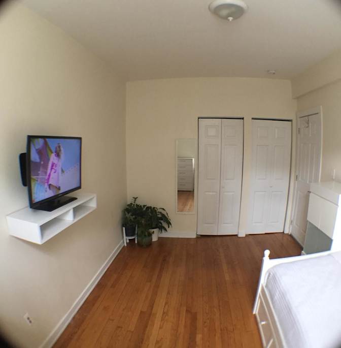 April's room