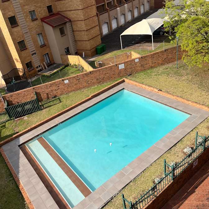 Sakhile's room
