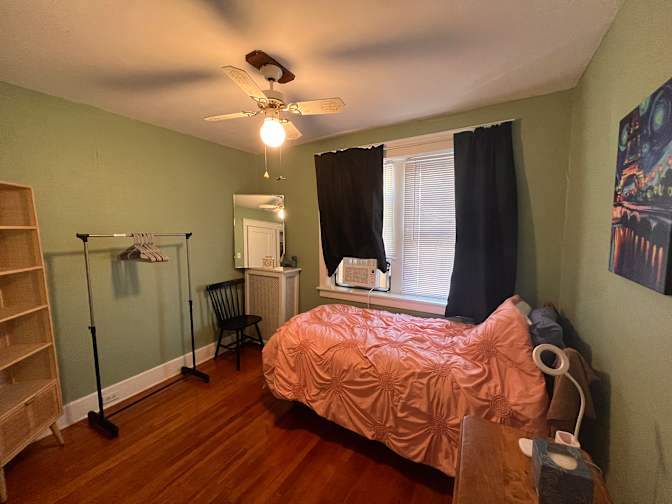 Hannah Bolton's room