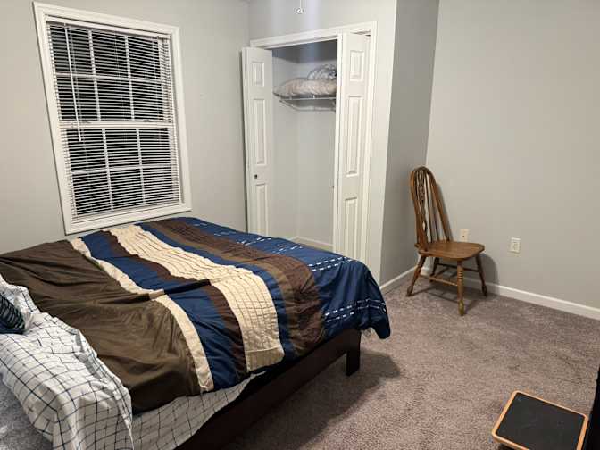 Kwame's room