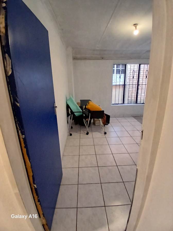 Tebogo Dube's room