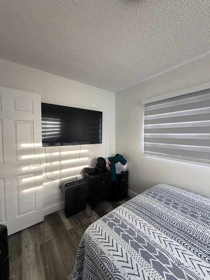 Claudia Jaramillo's room