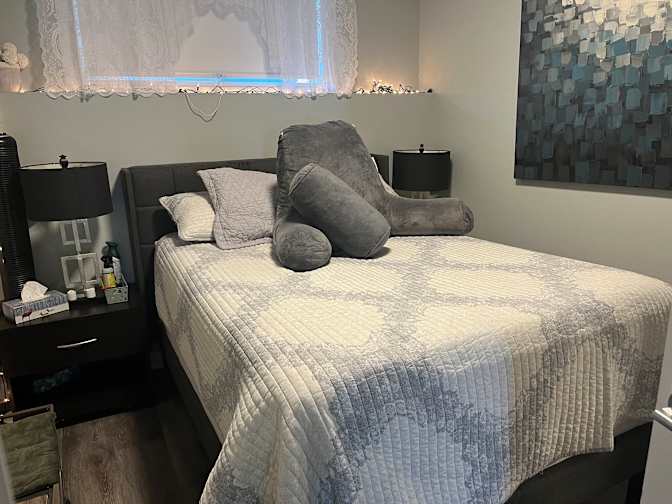 Jennifer Gabrysh's room