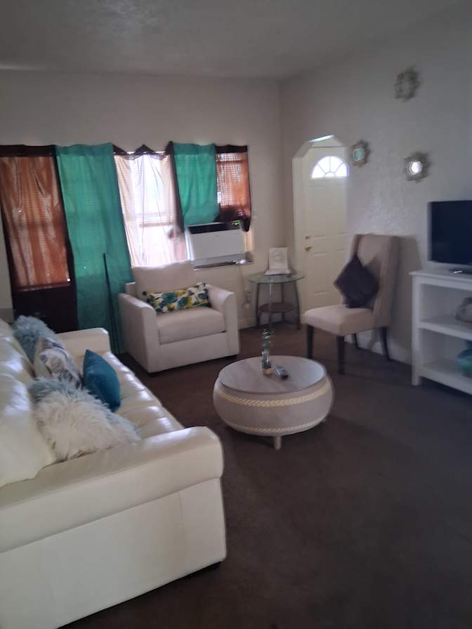 Constance Edwards's room