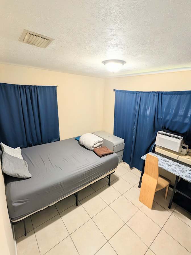 Evgenii's room