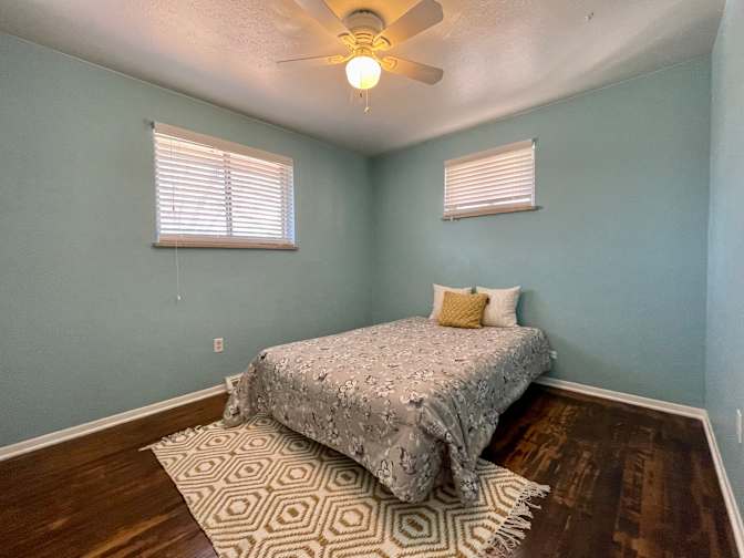 Aaron's room