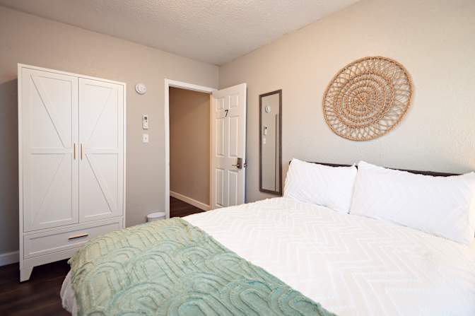 Carrie Wells's room