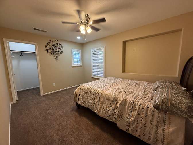 Pat's room