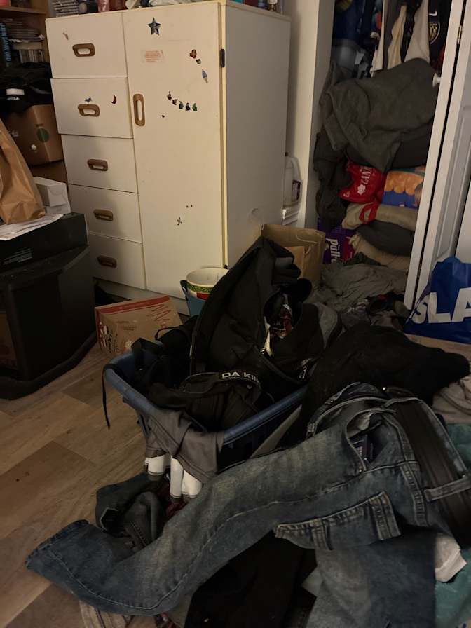 Ian's room