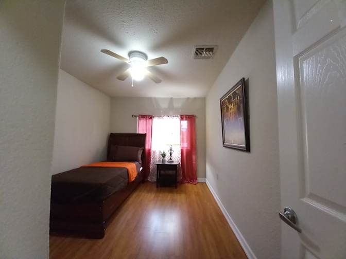 Welcome Home's room