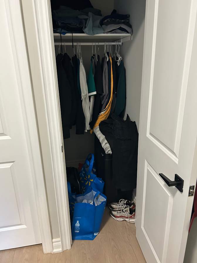 Raymond's room