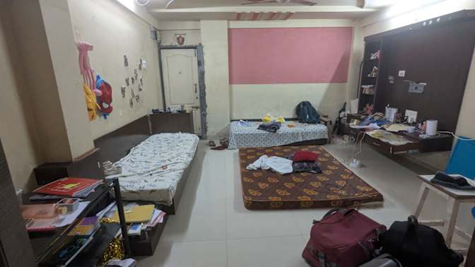 pranali rahangdale's room