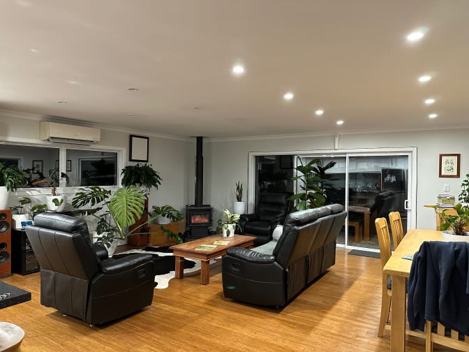 Tony's room