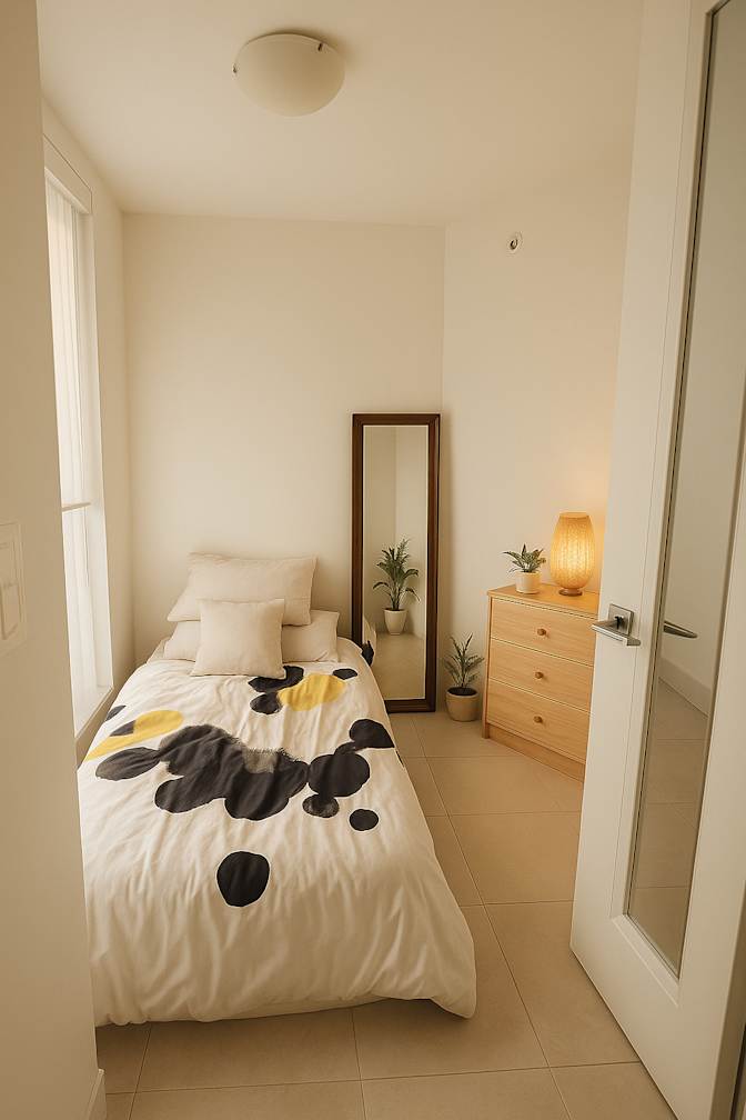 Tania's room