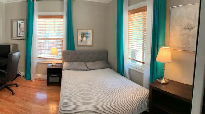 Mel's room