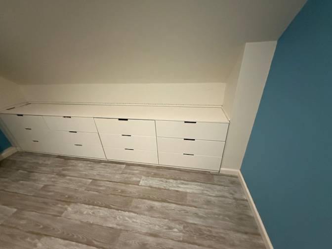 NIsha's room