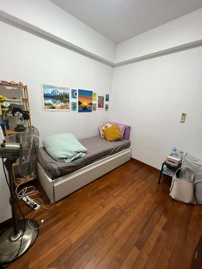Chinab Uprety's room