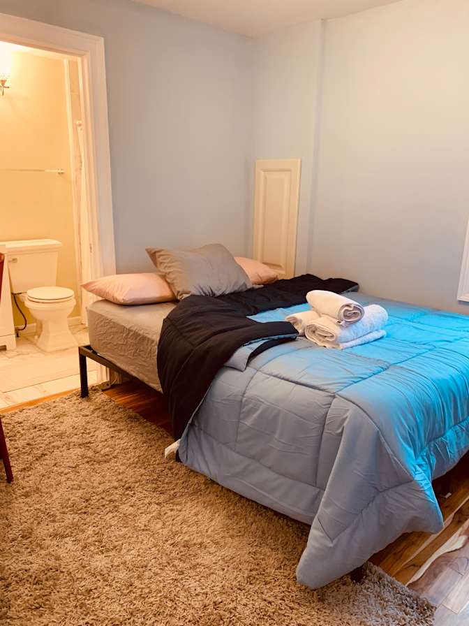 Wei's room