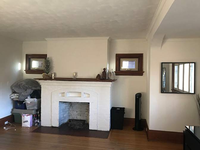 Wojtek Magdalena's room